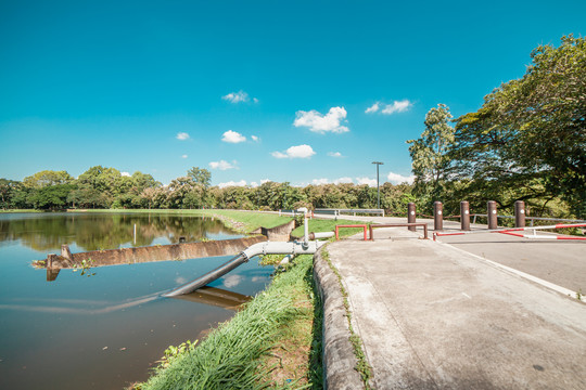 清迈大学静心湖