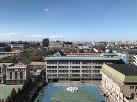 北京景山学校