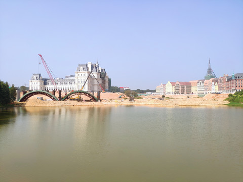 桥梁建设