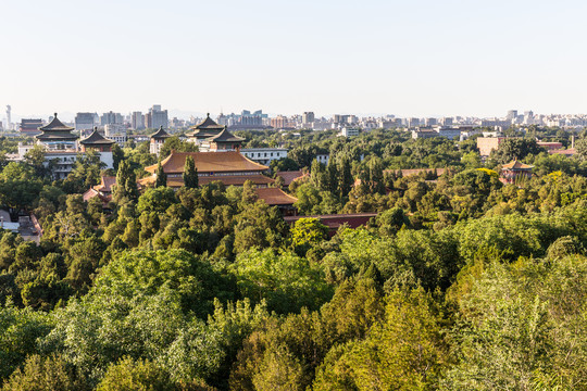 北京景山公园