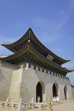韩国景福宫光化门
