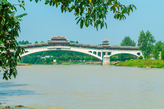 黄龙溪廊桥