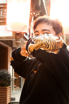 阳光男孩