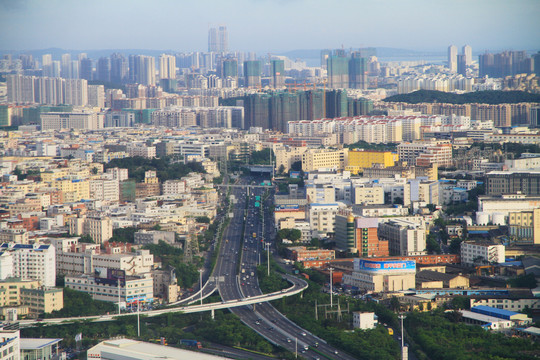 密集的城市