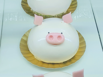 猪猪蛋糕