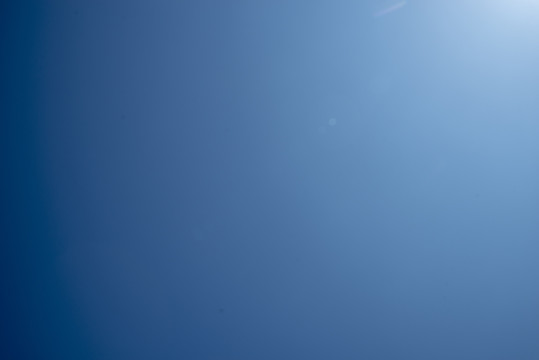 蓝天