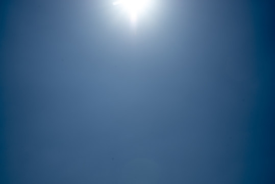 蓝天