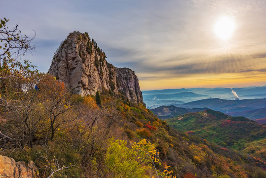 博山虎头山