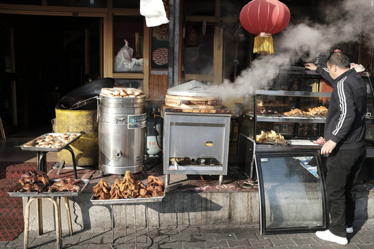 新疆街头美食