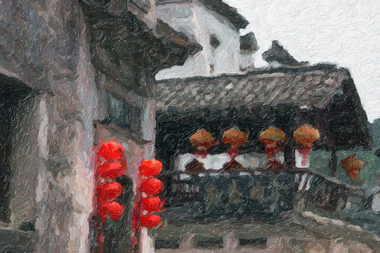 电脑画