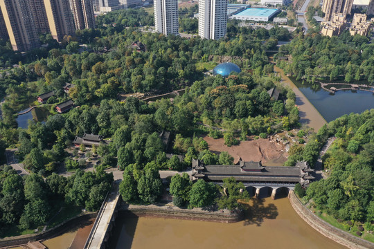 重庆璧山观音塘湿地公园