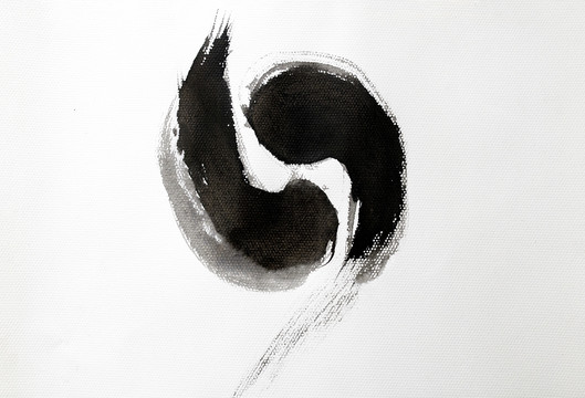 水墨纹理