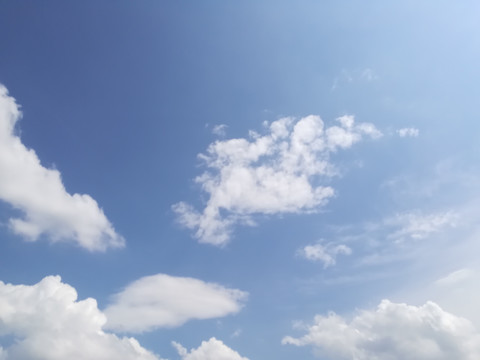 蓝天白云