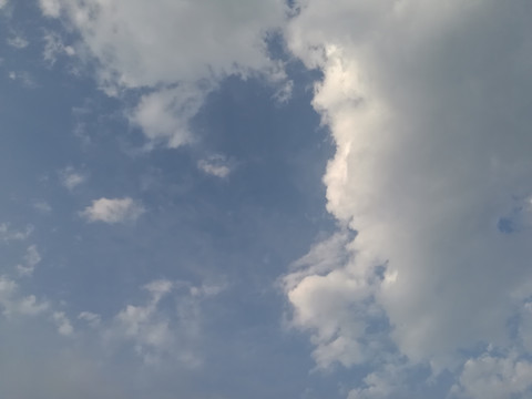 蓝天白云