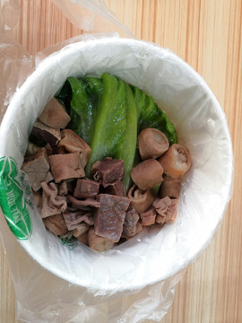 牛杂特色小吃美食