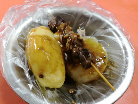 牛杂特色小吃美食