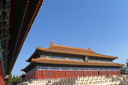 北京太庙寝殿