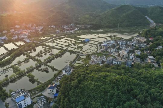 水产养殖场