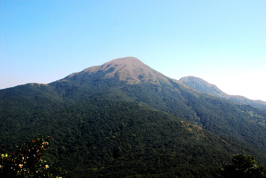 白云嶂山顶