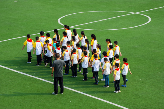 上海浦东新区大团镇小学