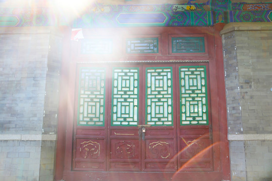 古代门窗