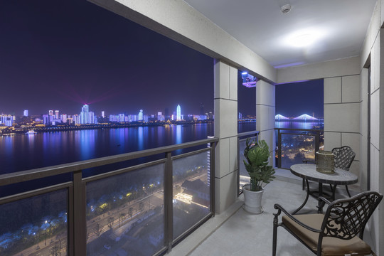 阳台风光