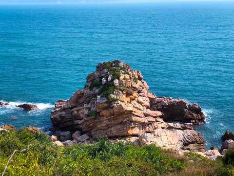 东西冲海岸线