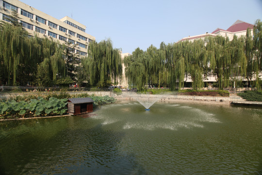北京交通大学校园