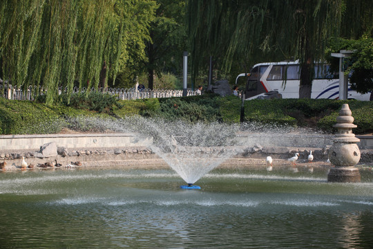 北京交通大学明湖