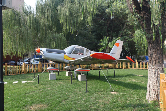 北京交通大学小飞机