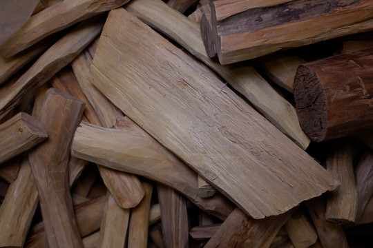 香料类木材