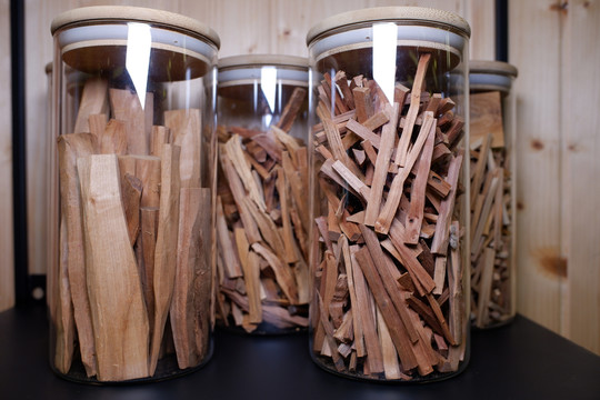 香料类木材