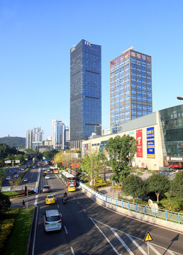 重庆两江新区财富中心
