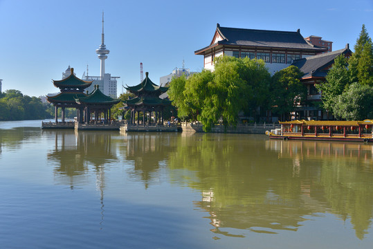 南通濠河风景区