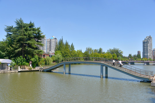 南通濠河风景区