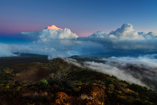 美国夏威夷火山岛
