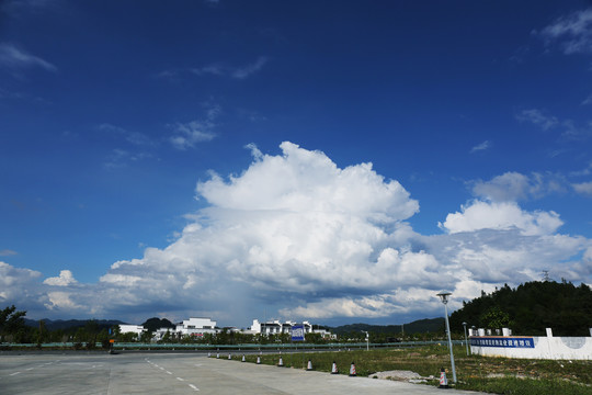 白云风景