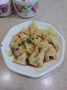 干拌馄饨