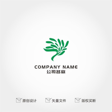 树logo