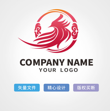 凤鸟logo