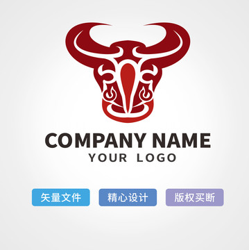 全牛logo