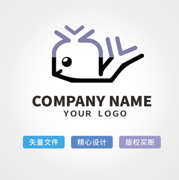 鲸鱼logo