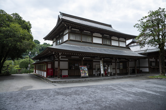 日式神社建筑