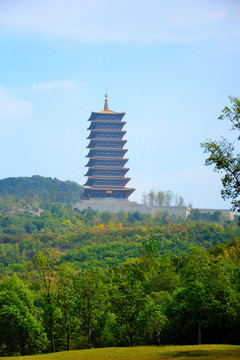 南京牛首山风景