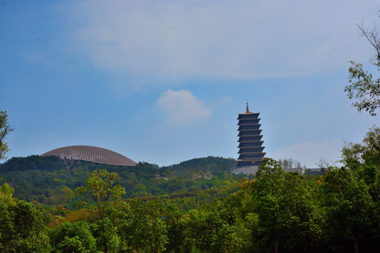 南京牛首山风景