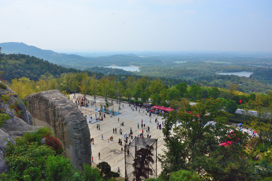 南京牛首山风景