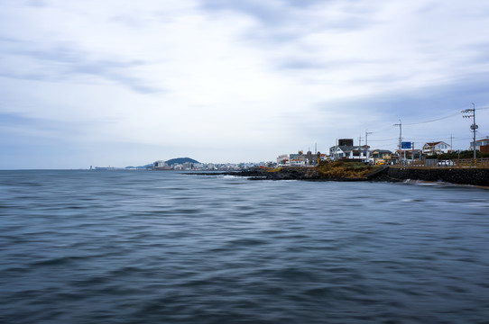 济州岛海岸线