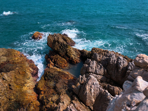 东西冲海岸线