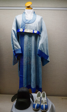 韩国传统再嘉礼礼服
