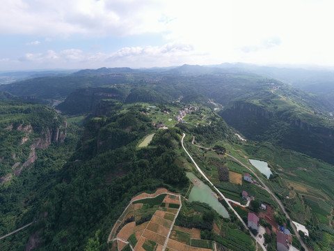 浙江绍兴新昌县穿岩十九峰